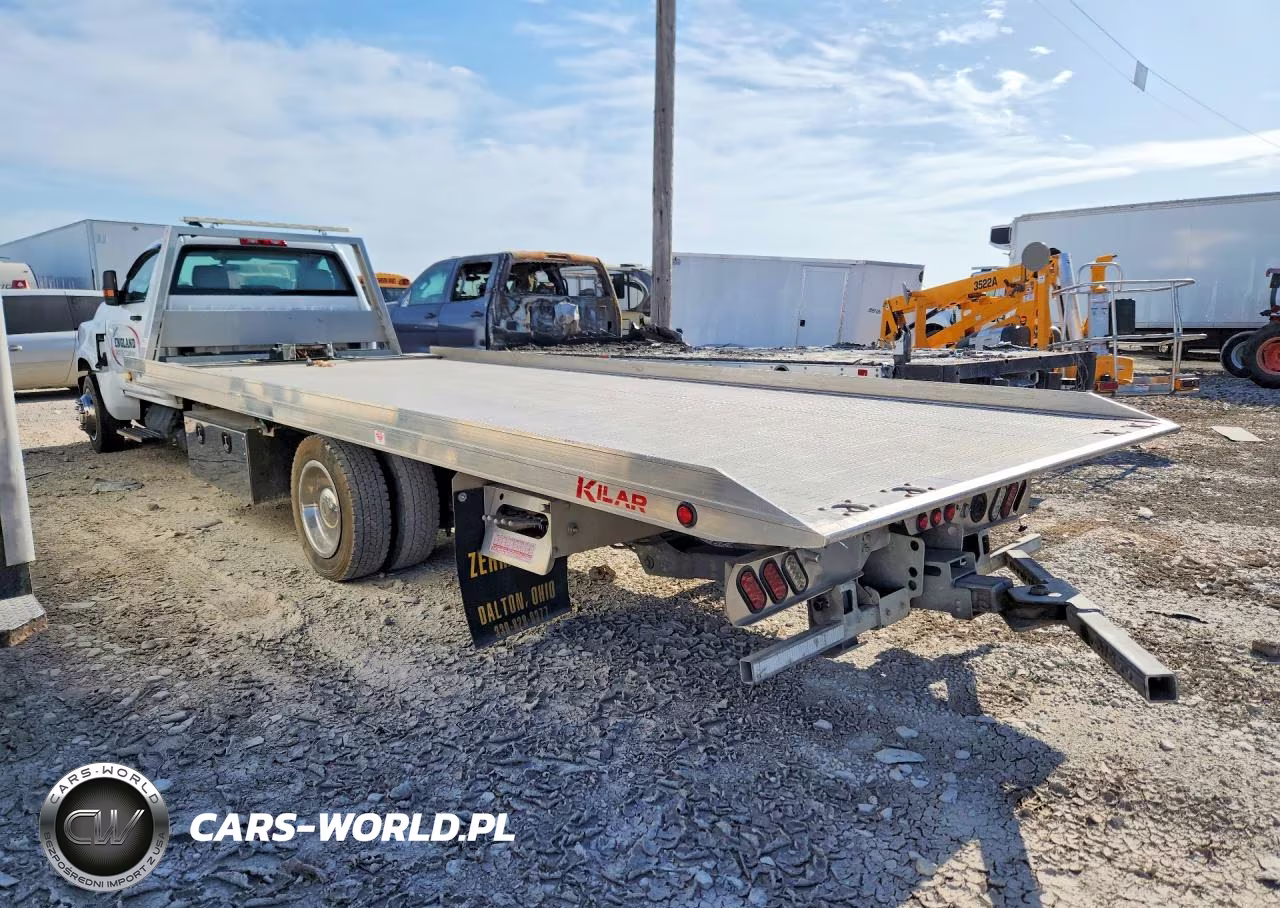 2022 Chevrolet Silverado Rollback Truck VIN:1HTKHPVM7NH643799 - 2