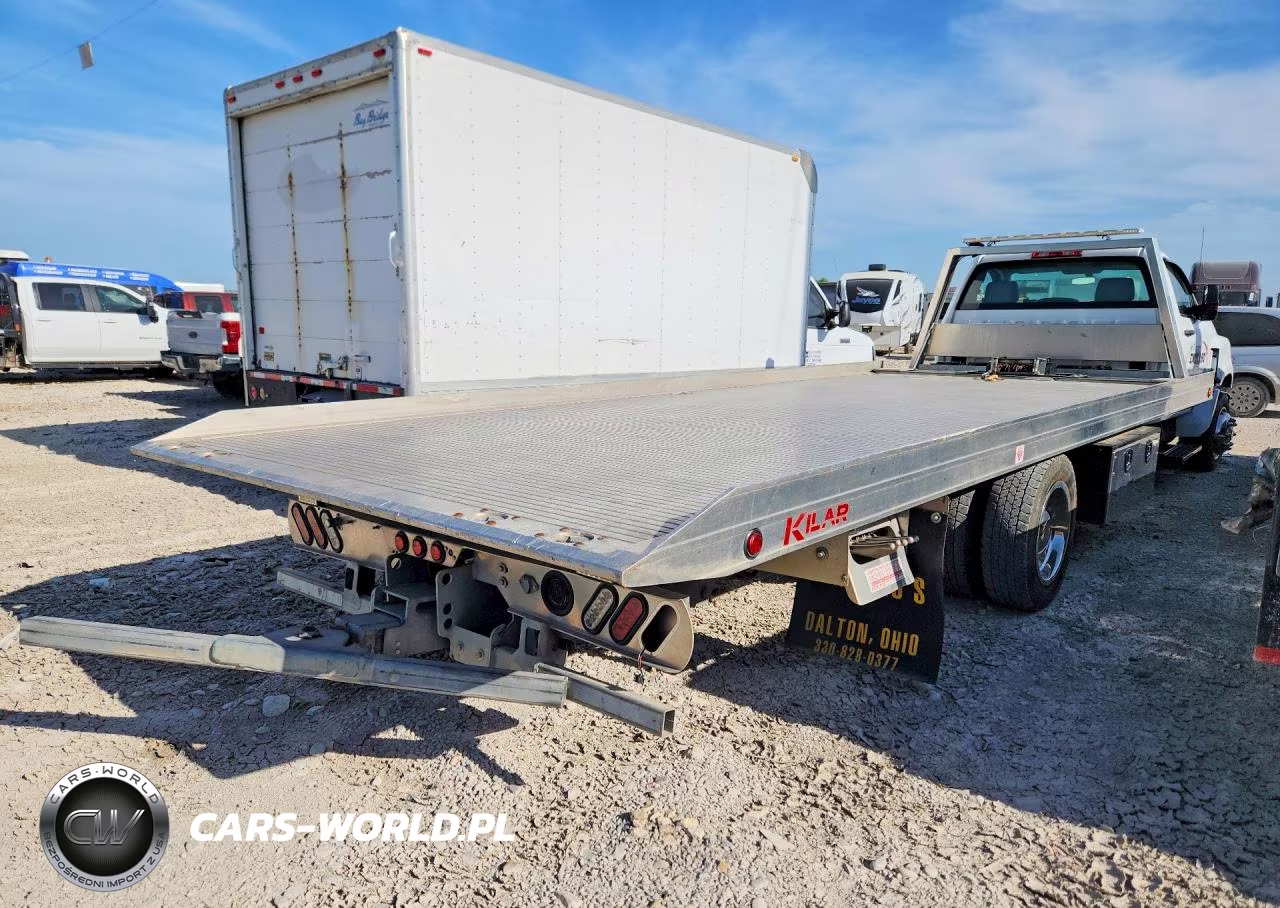 2022 Chevrolet Silverado Rollback Truck VIN:1HTKHPVM7NH643799 - 3