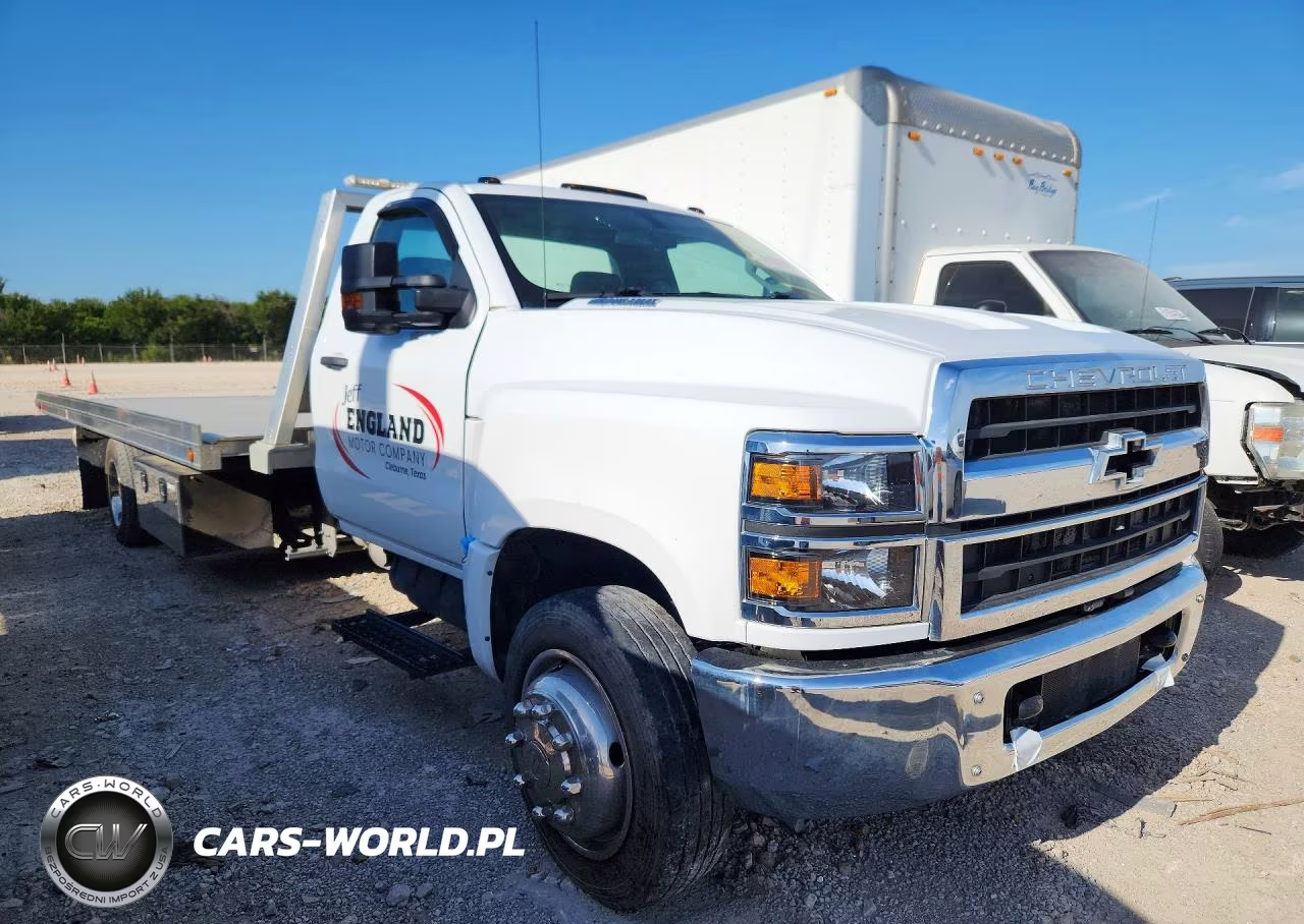 2022 Chevrolet Silverado Rollback Truck VIN:1HTKHPVM7NH643799 - 4