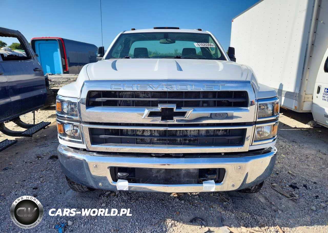 2022 Chevrolet Silverado Rollback Truck VIN:1HTKHPVM7NH643799 - 5