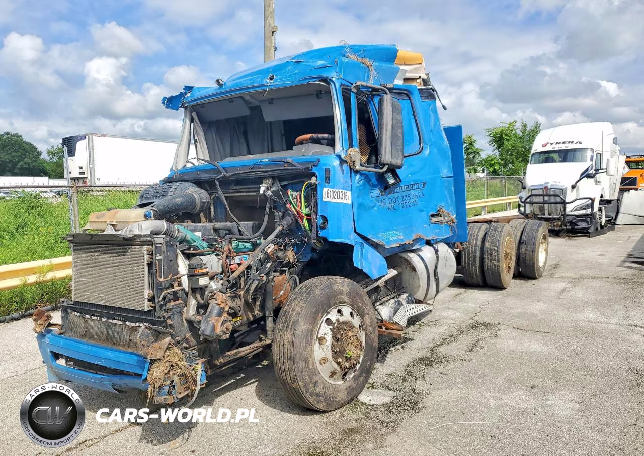 2006 Volvo Vnl Semi Truck VIN:4V4NC9GH16N446350 - 1