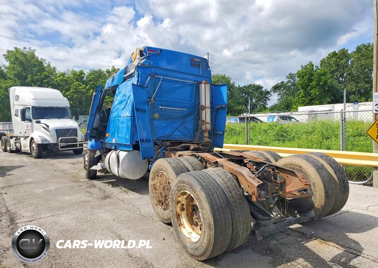 2006 Volvo Vnl Semi Truck VIN:4V4NC9GH16N446350 - 2