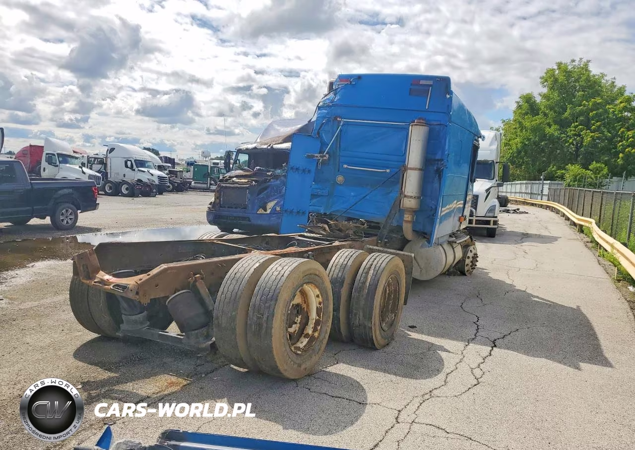 2006 Volvo Vnl Semi Truck VIN:4V4NC9GH16N446350 - 3