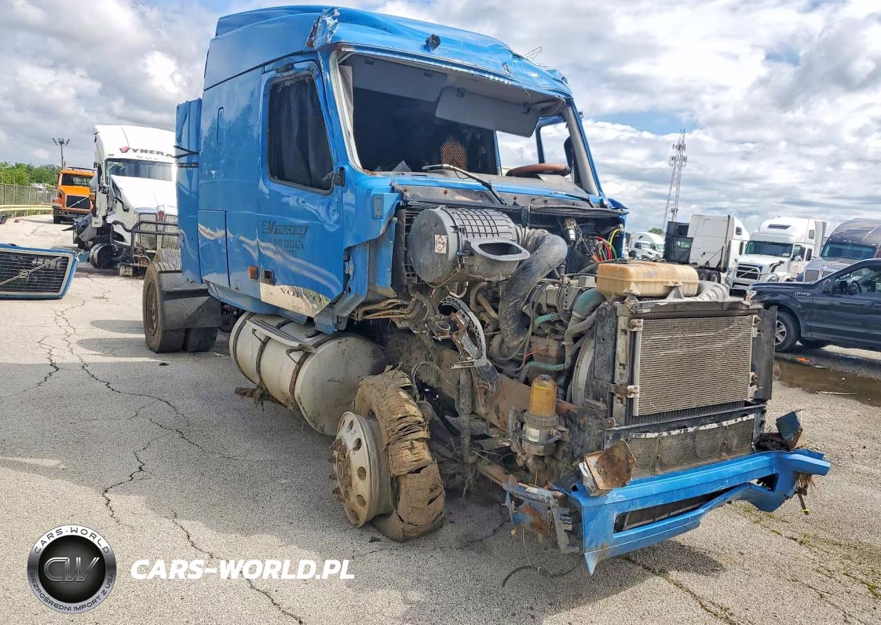 2006 Volvo Vnl Semi Truck VIN:4V4NC9GH16N446350 - 4