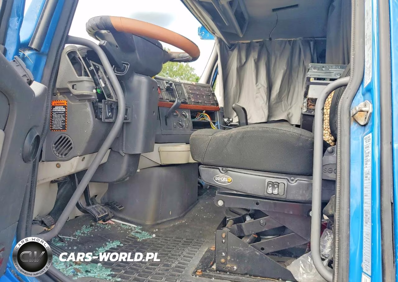 2006 Volvo Vnl Semi Truck VIN:4V4NC9GH16N446350 - 7