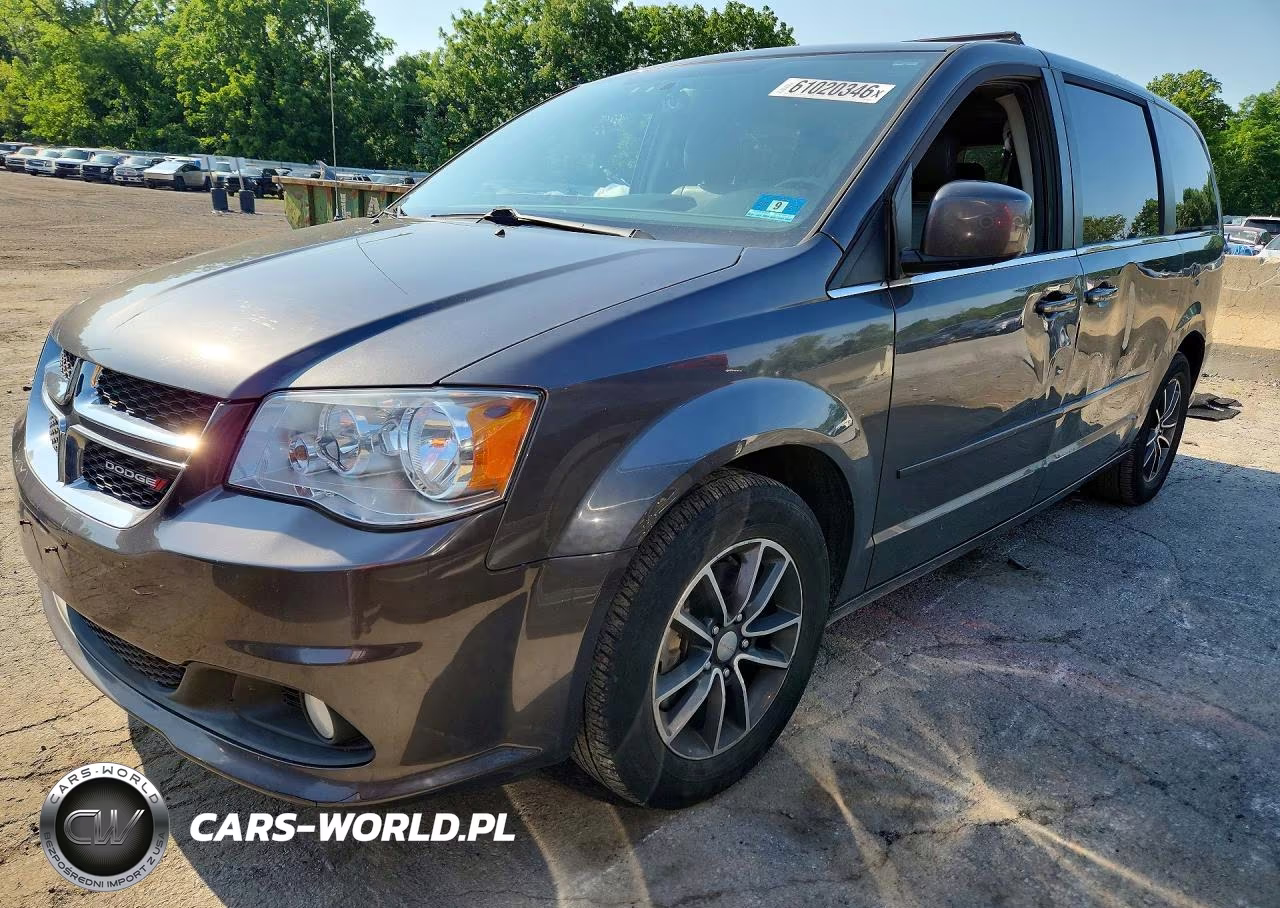 2016 Dodge Grand Caravan Sxt – zdjęcie 1 z 13