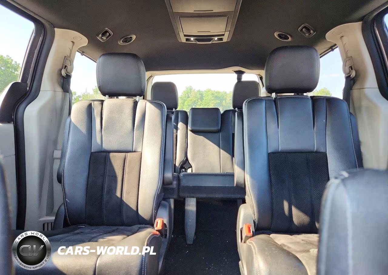 2016 Dodge Grand Caravan Sxt VIN:2C4RDGCG2GR363977 - 10