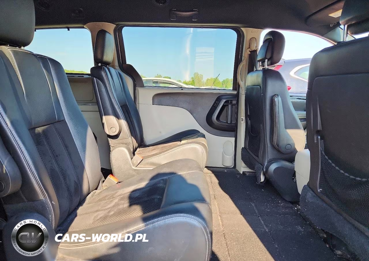 2016 Dodge Grand Caravan Sxt VIN:2C4RDGCG2GR363977 - 11
