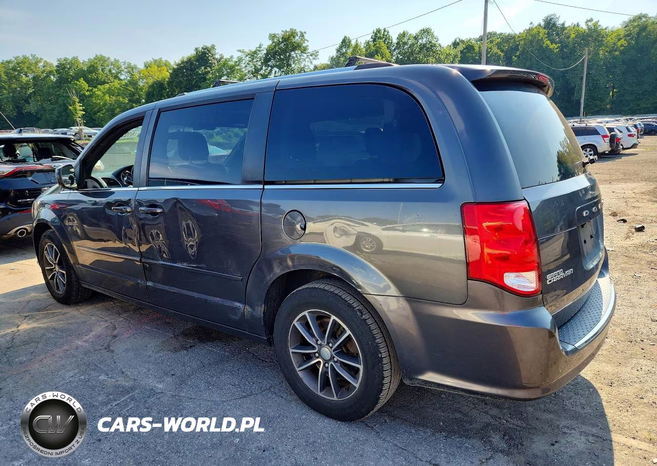 2016 Dodge Grand Caravan Sxt VIN:2C4RDGCG2GR363977 - 2