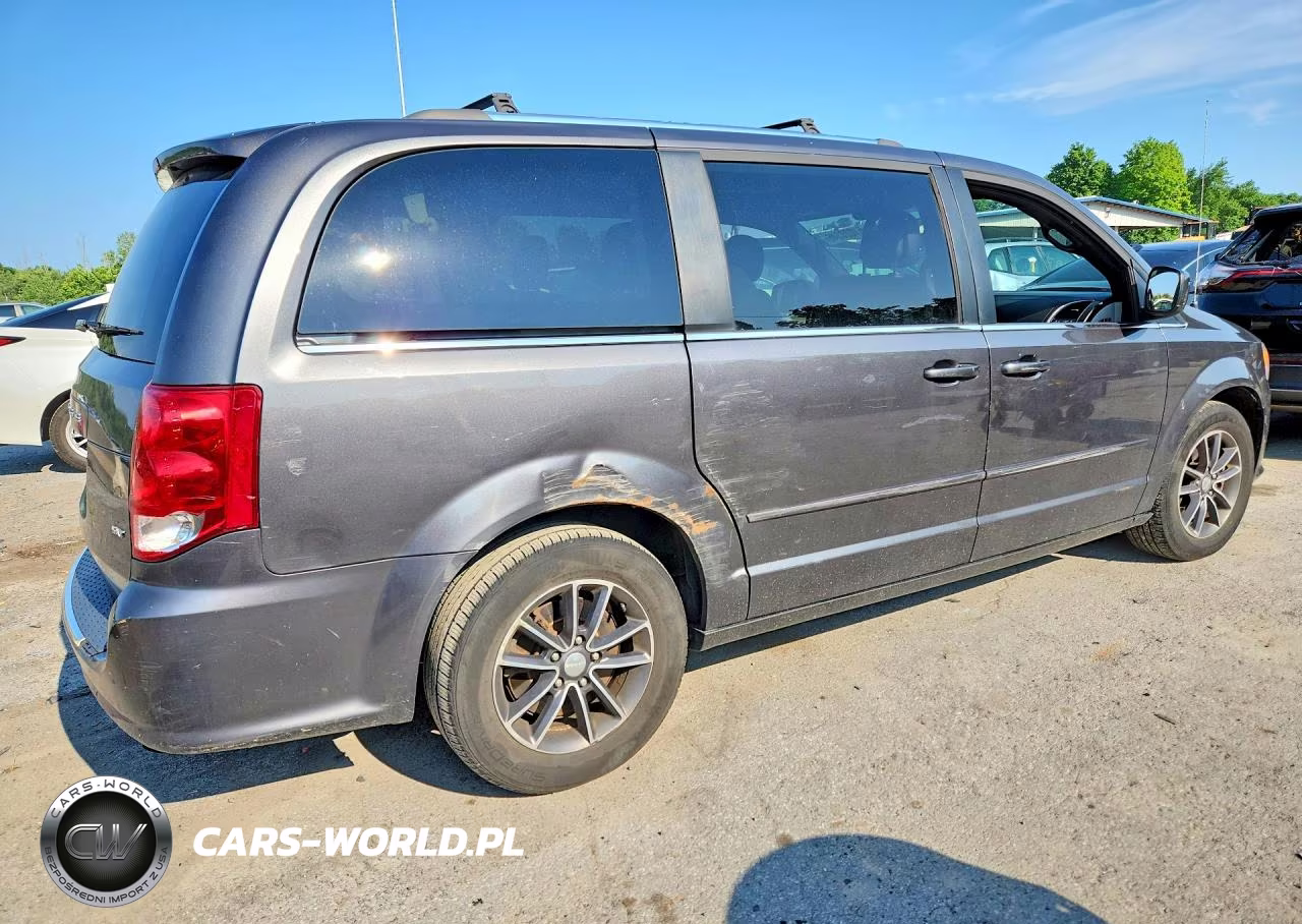 2016 Dodge Grand Caravan Sxt VIN:2C4RDGCG2GR363977 - 3