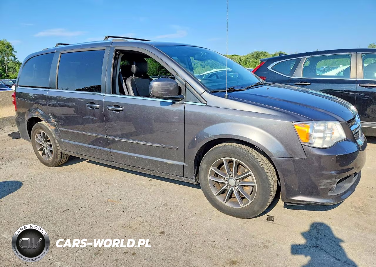 2016 Dodge Grand Caravan Sxt VIN:2C4RDGCG2GR363977 - 4