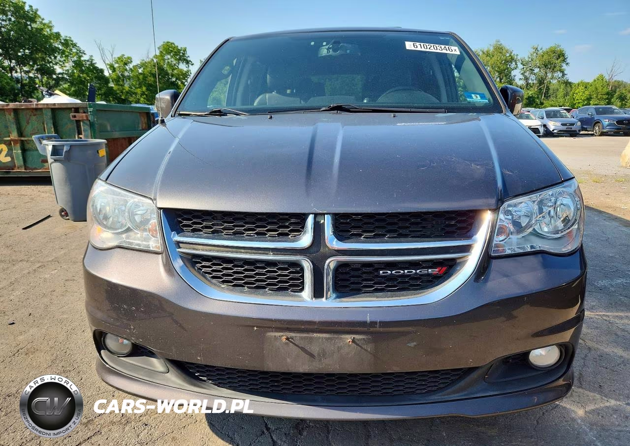 2016 Dodge Grand Caravan Sxt VIN:2C4RDGCG2GR363977 - 5