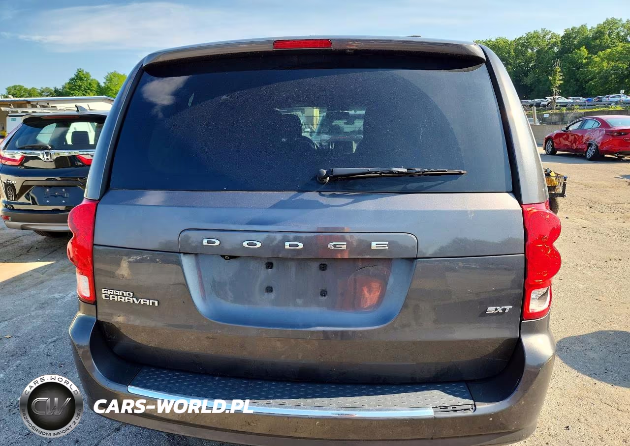 2016 Dodge Grand Caravan Sxt VIN:2C4RDGCG2GR363977 - 6
