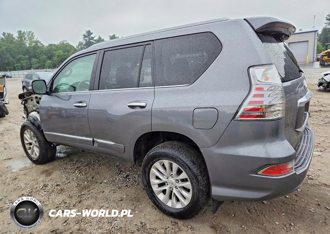2018 Lexus Gx 460 VIN:JTJBM7FX7J5185160 - 2