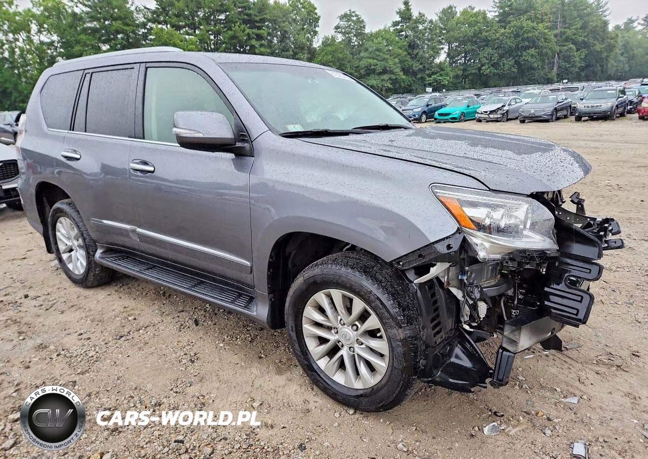 2018 Lexus Gx 460 VIN:JTJBM7FX7J5185160 - 4