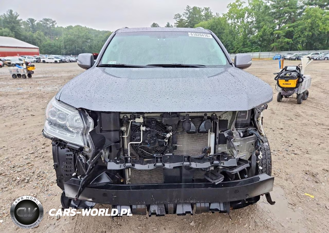 2018 Lexus Gx 460 VIN:JTJBM7FX7J5185160 - 5