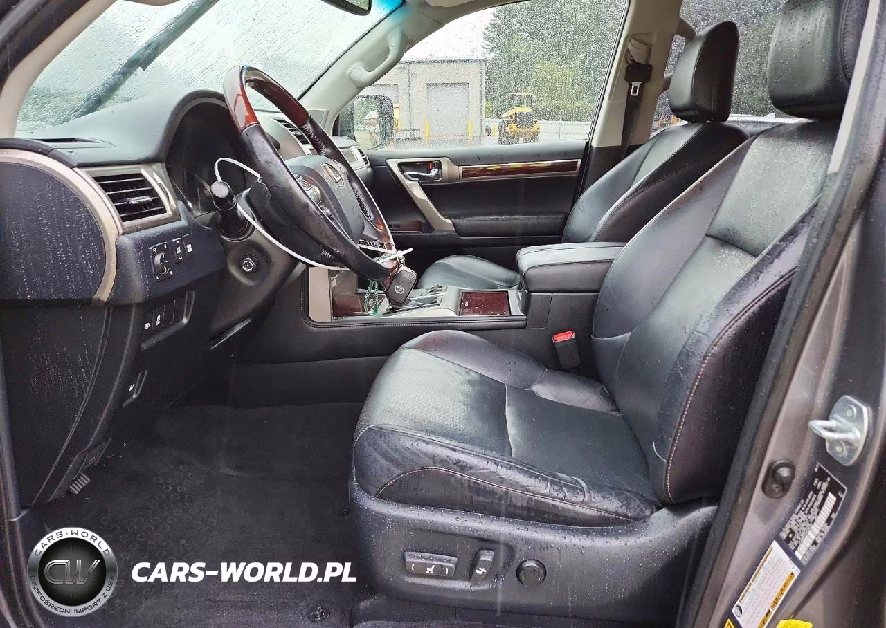 2018 Lexus Gx 460 VIN:JTJBM7FX7J5185160 - 7