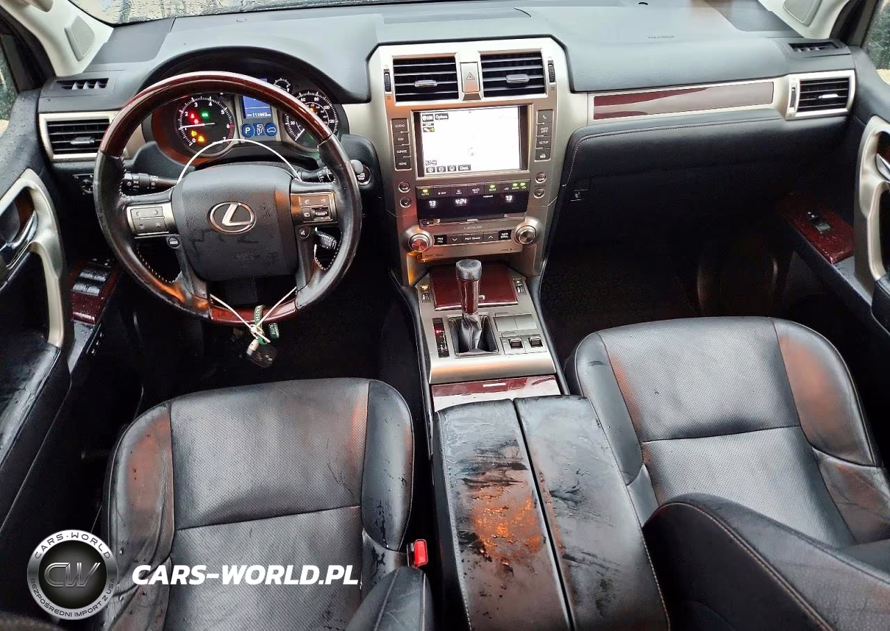 2018 Lexus Gx 460 VIN:JTJBM7FX7J5185160 - 8