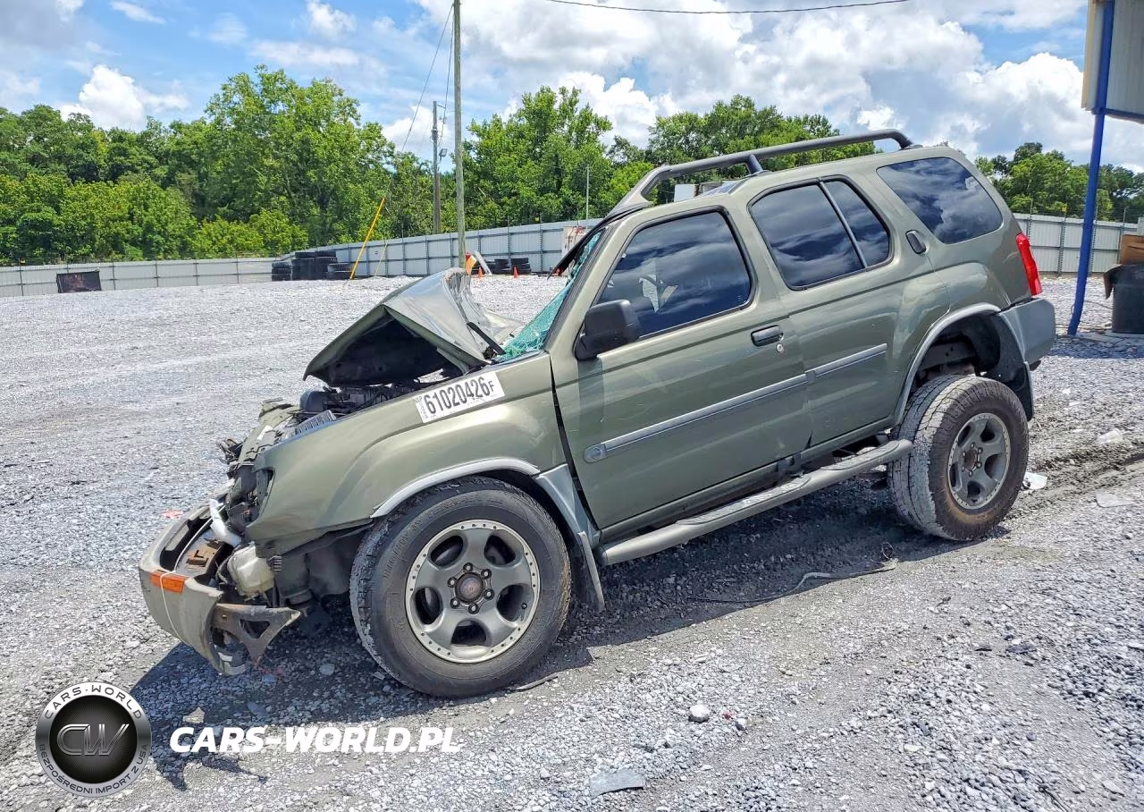 2003 Nissan Xterra Se S