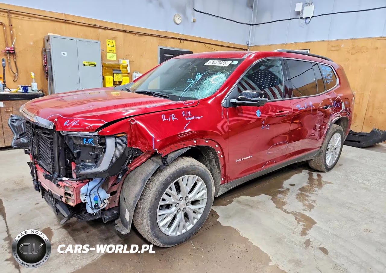 2024 GMC Acadia Uplevel – zdjęcie 1 z 14