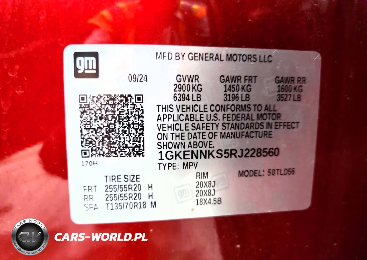 2024 GMC Acadia Uplevel VIN:1GKENNKS5RJ228560 - 14