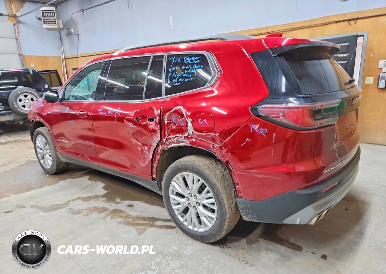 2024 GMC Acadia Uplevel VIN:1GKENNKS5RJ228560 - 2