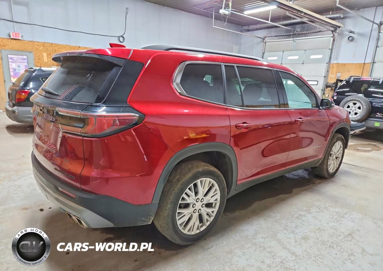 2024 GMC Acadia Uplevel VIN:1GKENNKS5RJ228560 - 3