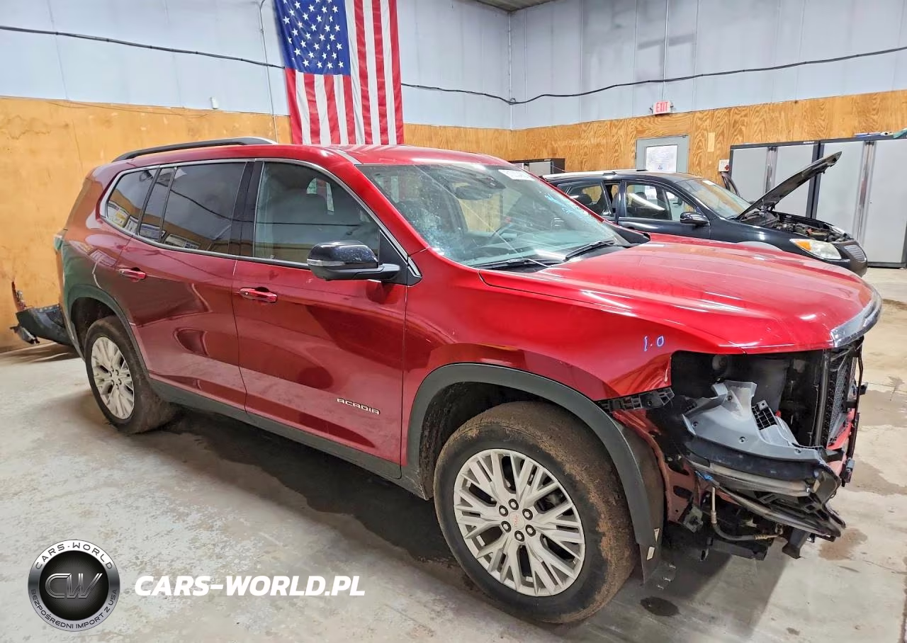 2024 GMC Acadia Uplevel VIN:1GKENNKS5RJ228560 - 4