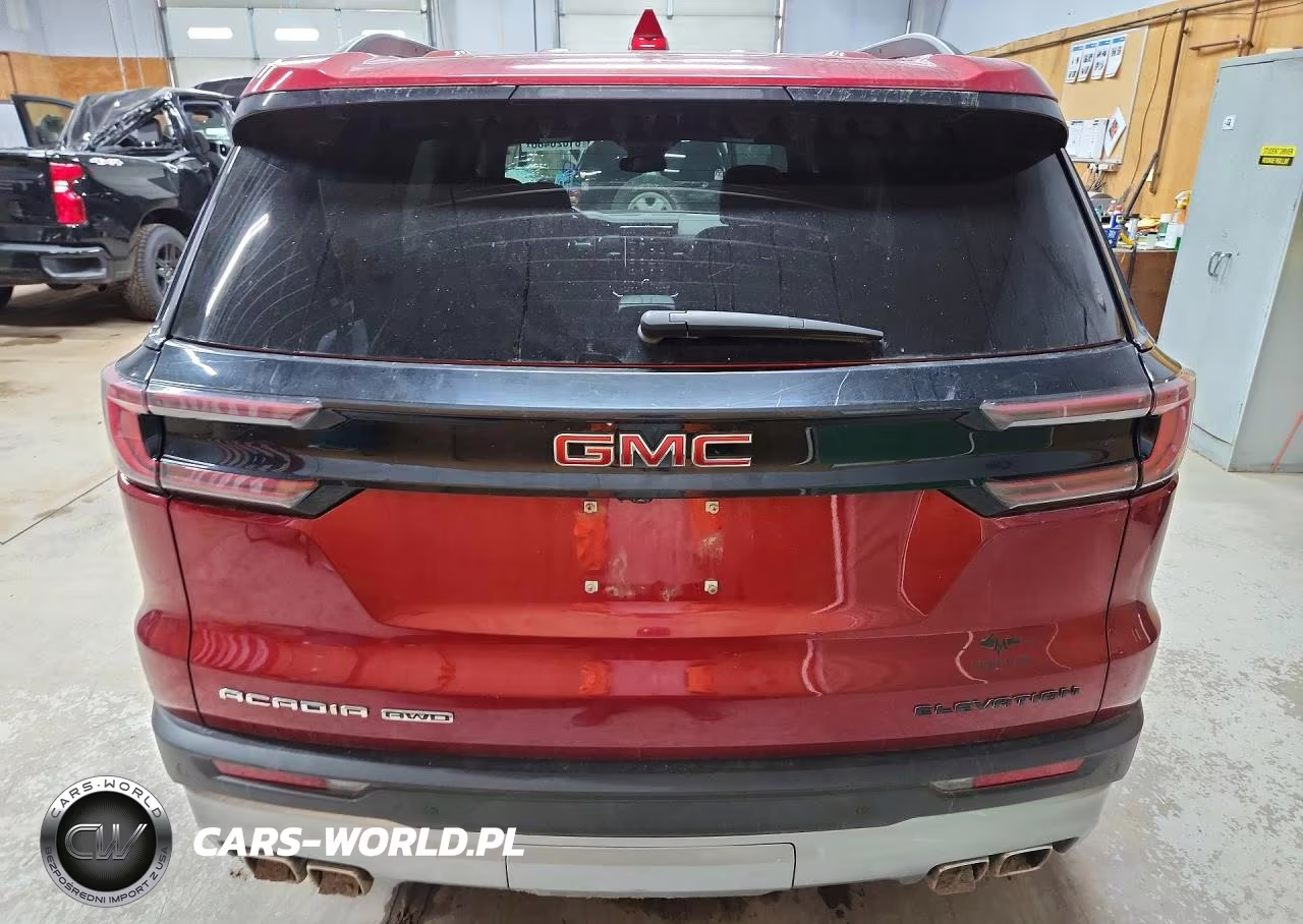 2024 GMC Acadia Uplevel VIN:1GKENNKS5RJ228560 - 6