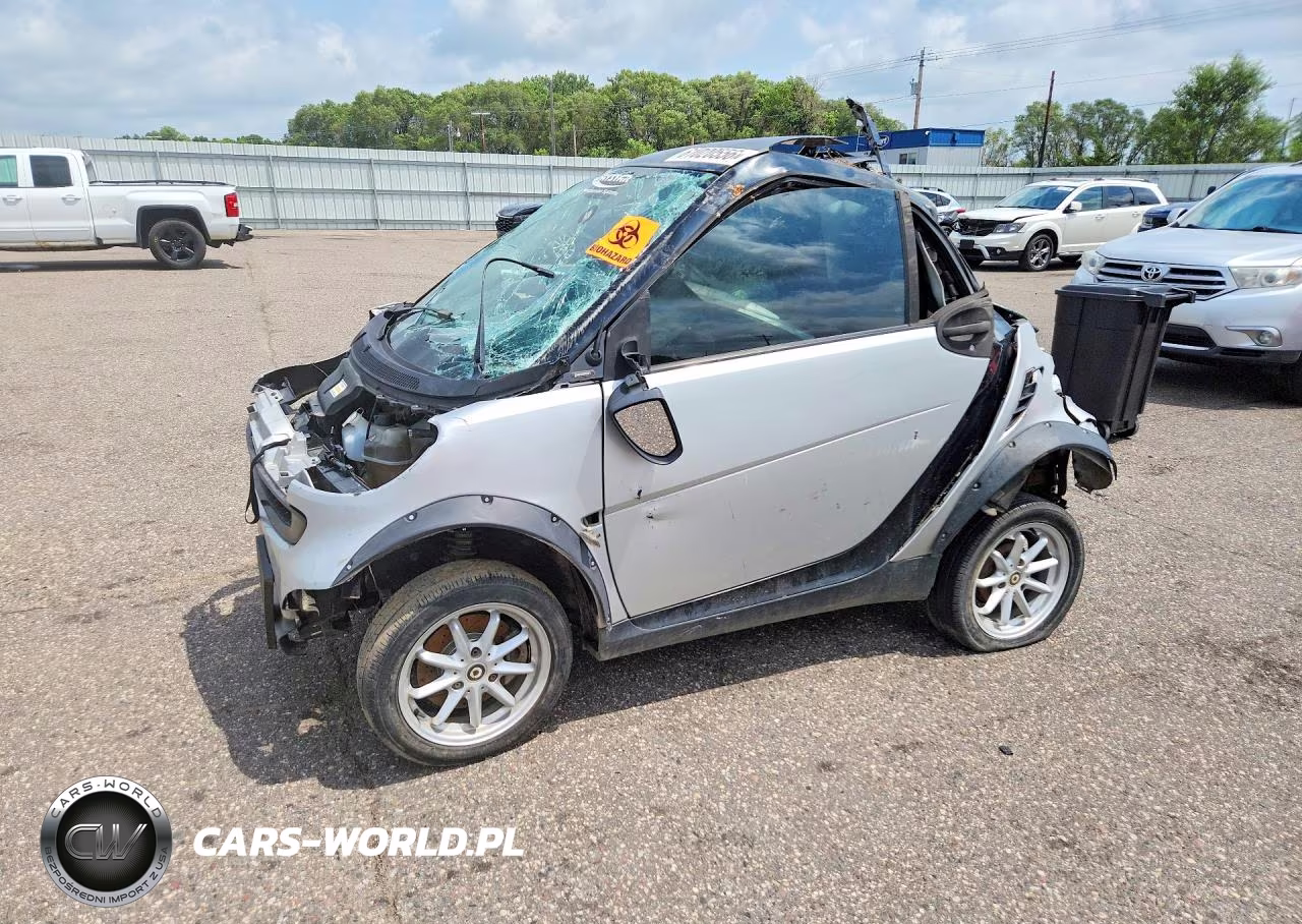 2008 Smart Fortwo Pure