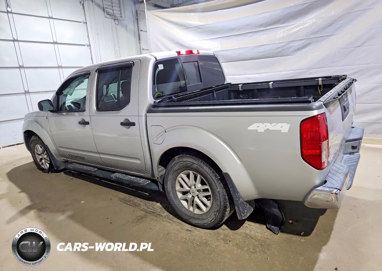2020 Nissan Frontier Sv VIN:1N6ED0EB9LN704948 - 2
