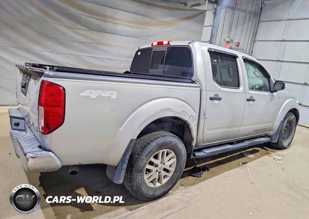 2020 Nissan Frontier Sv VIN:1N6ED0EB9LN704948 - 3