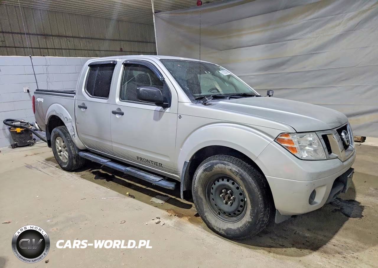 2020 Nissan Frontier Sv VIN:1N6ED0EB9LN704948 - 4
