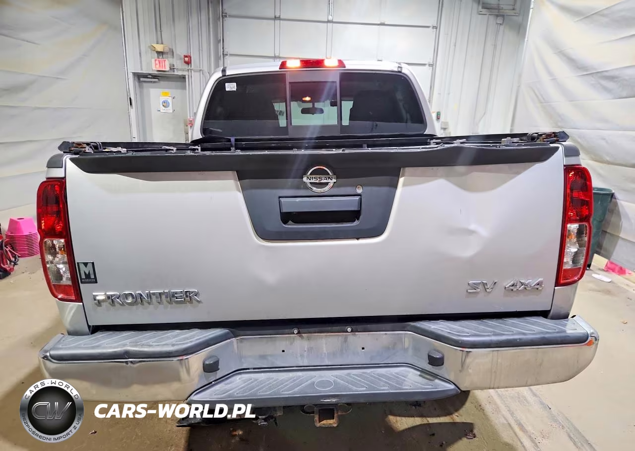 2020 Nissan Frontier Sv VIN:1N6ED0EB9LN704948 - 6