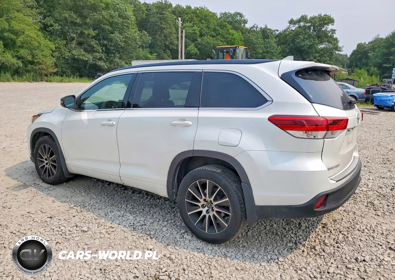 2017 Toyota Highlander Se VIN:5TDJZRFH3HS517684 - 2