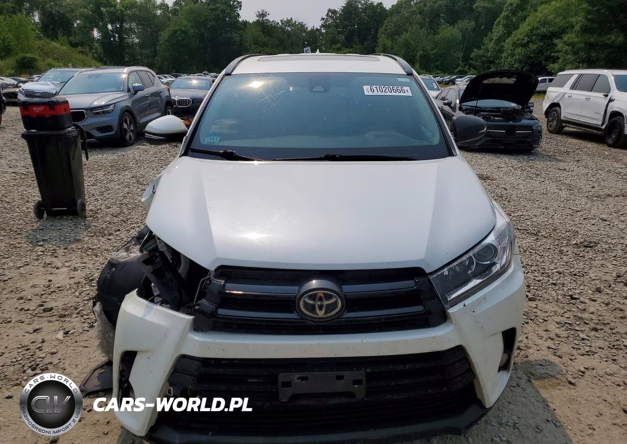 2017 Toyota Highlander Se VIN:5TDJZRFH3HS517684 - 5