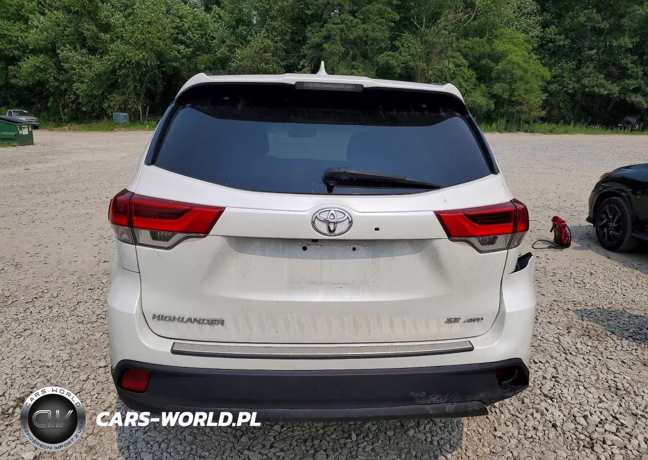 2017 Toyota Highlander Se VIN:5TDJZRFH3HS517684 - 6