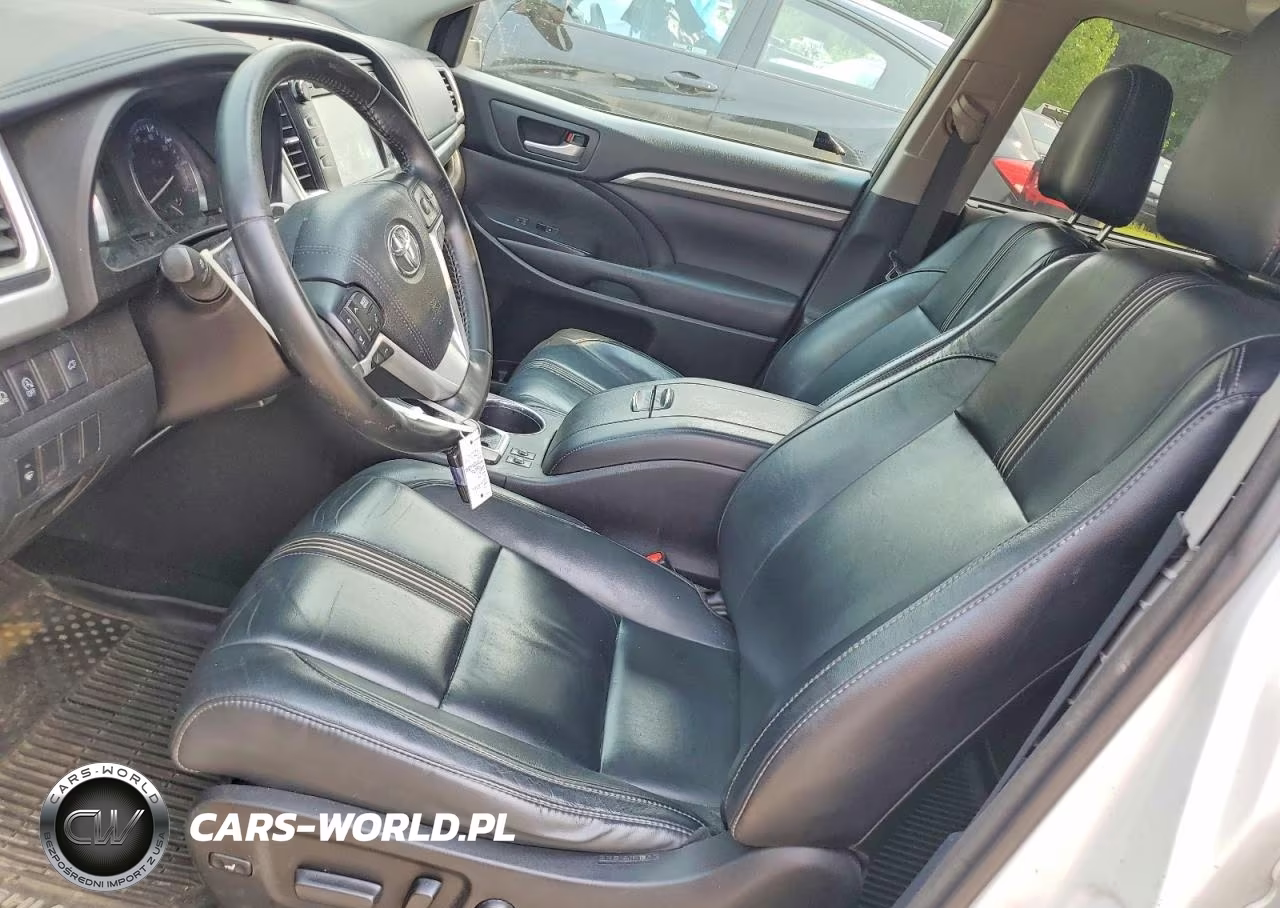 2017 Toyota Highlander Se VIN:5TDJZRFH3HS517684 - 7