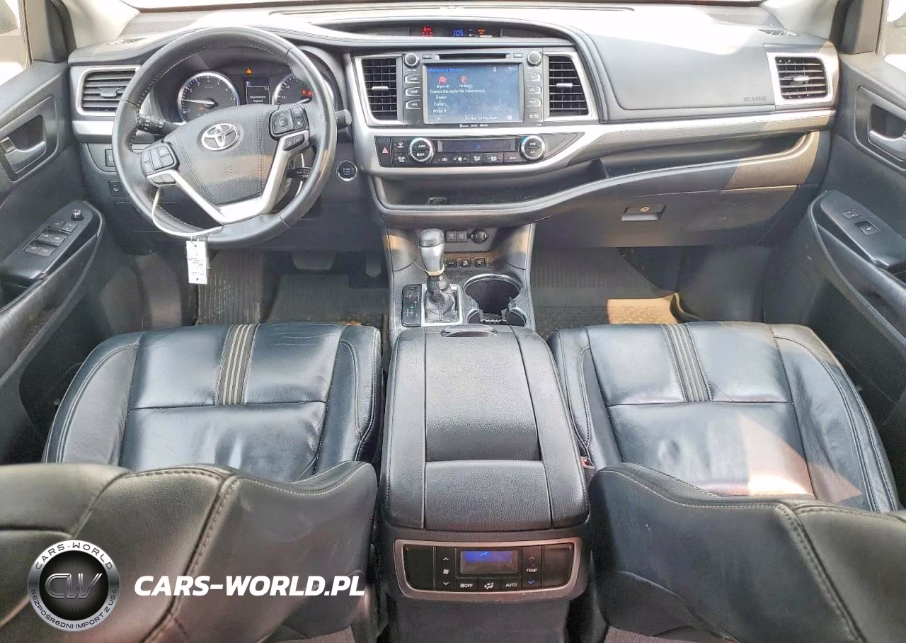 2017 Toyota Highlander Se VIN:5TDJZRFH3HS517684 - 8
