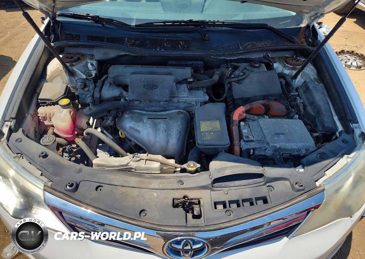 2013 Toyota Camry Hybrid Le VIN:4T1BD1FK7DU081195 - 11