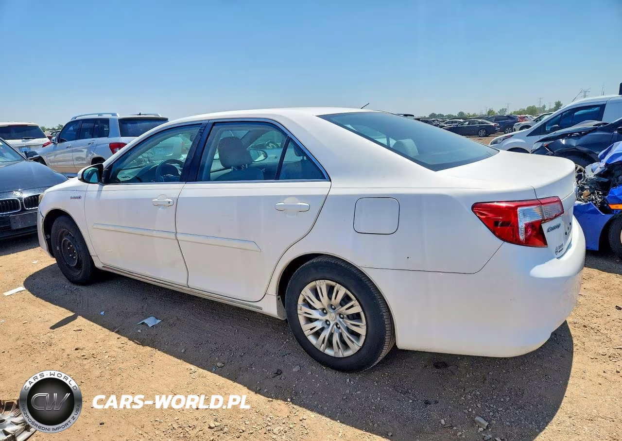 2013 Toyota Camry Hybrid Le VIN:4T1BD1FK7DU081195 - 2