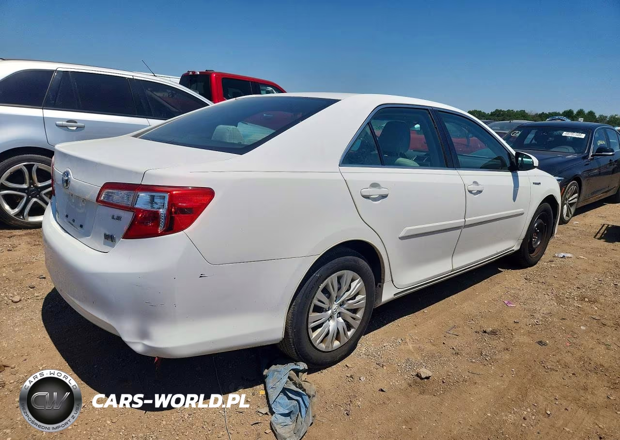 2013 Toyota Camry Hybrid Le VIN:4T1BD1FK7DU081195 - 3