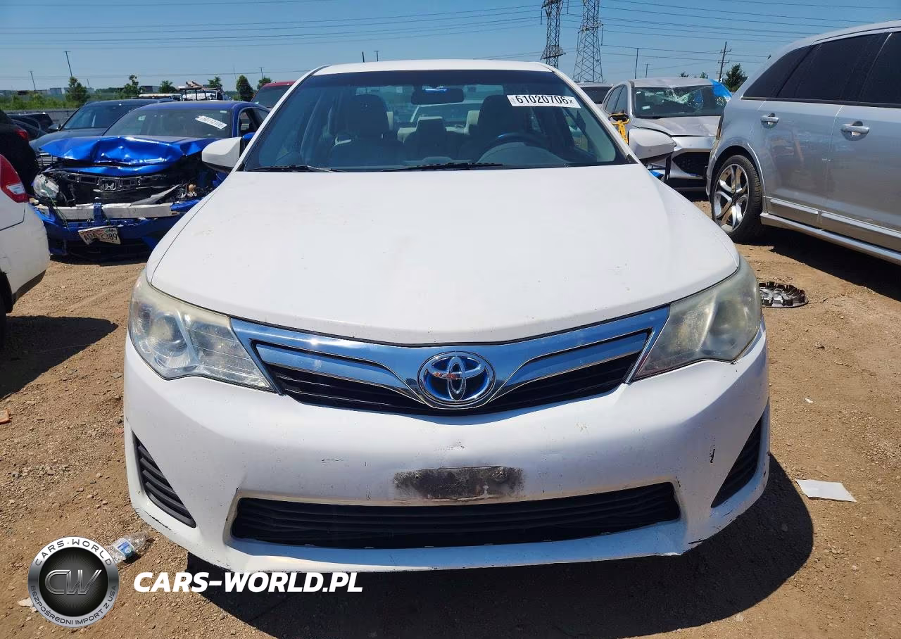 2013 Toyota Camry Hybrid Le VIN:4T1BD1FK7DU081195 - 5