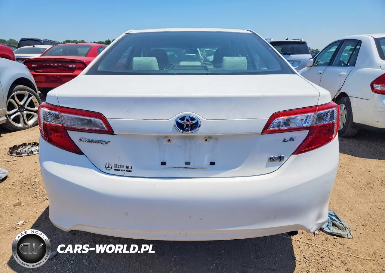 2013 Toyota Camry Hybrid Le VIN:4T1BD1FK7DU081195 - 6
