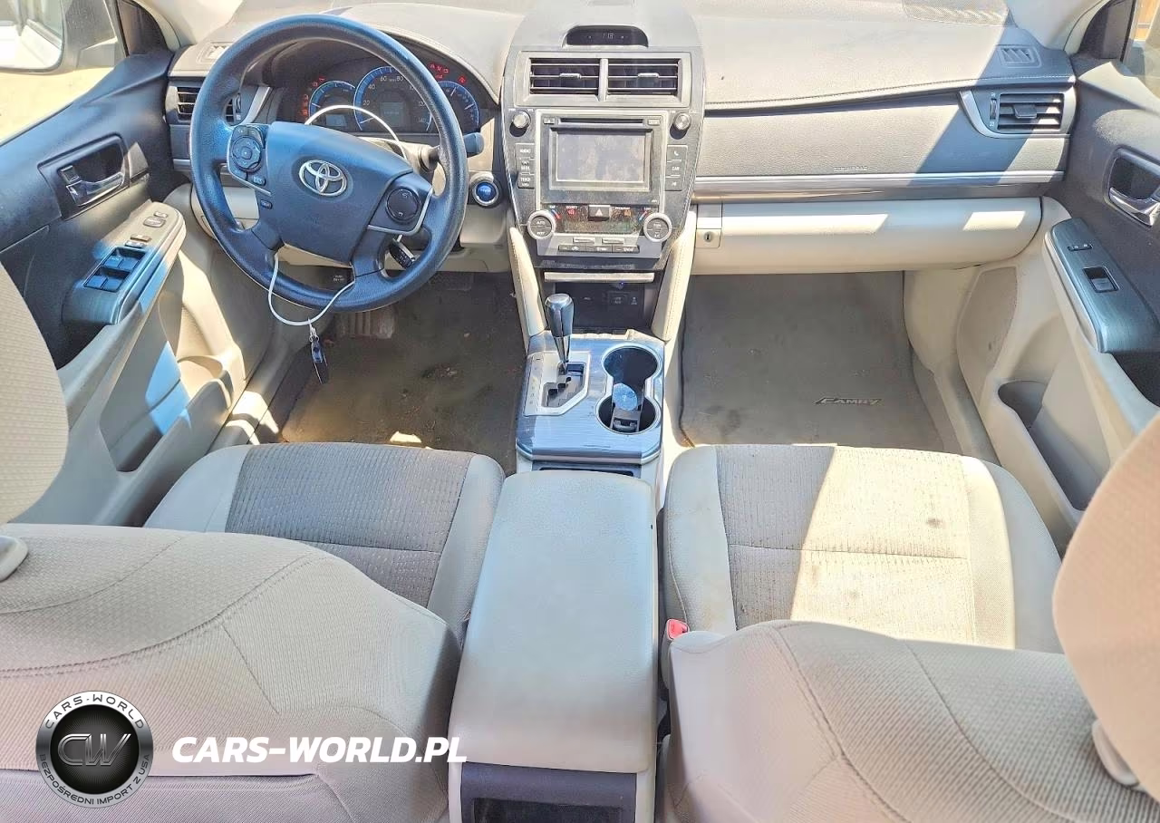 2013 Toyota Camry Hybrid Le VIN:4T1BD1FK7DU081195 - 8