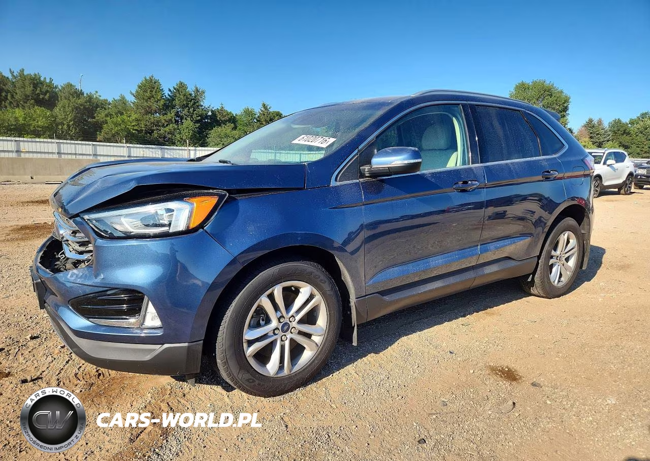2019 Ford Edge Sel VIN:2FMPK4J96KBC58517 - 1
