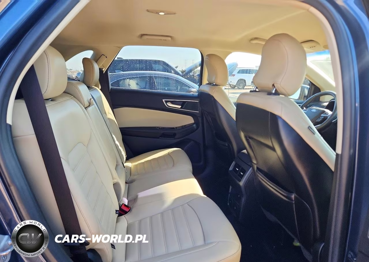 2019 Ford Edge Sel VIN:2FMPK4J96KBC58517 - 11
