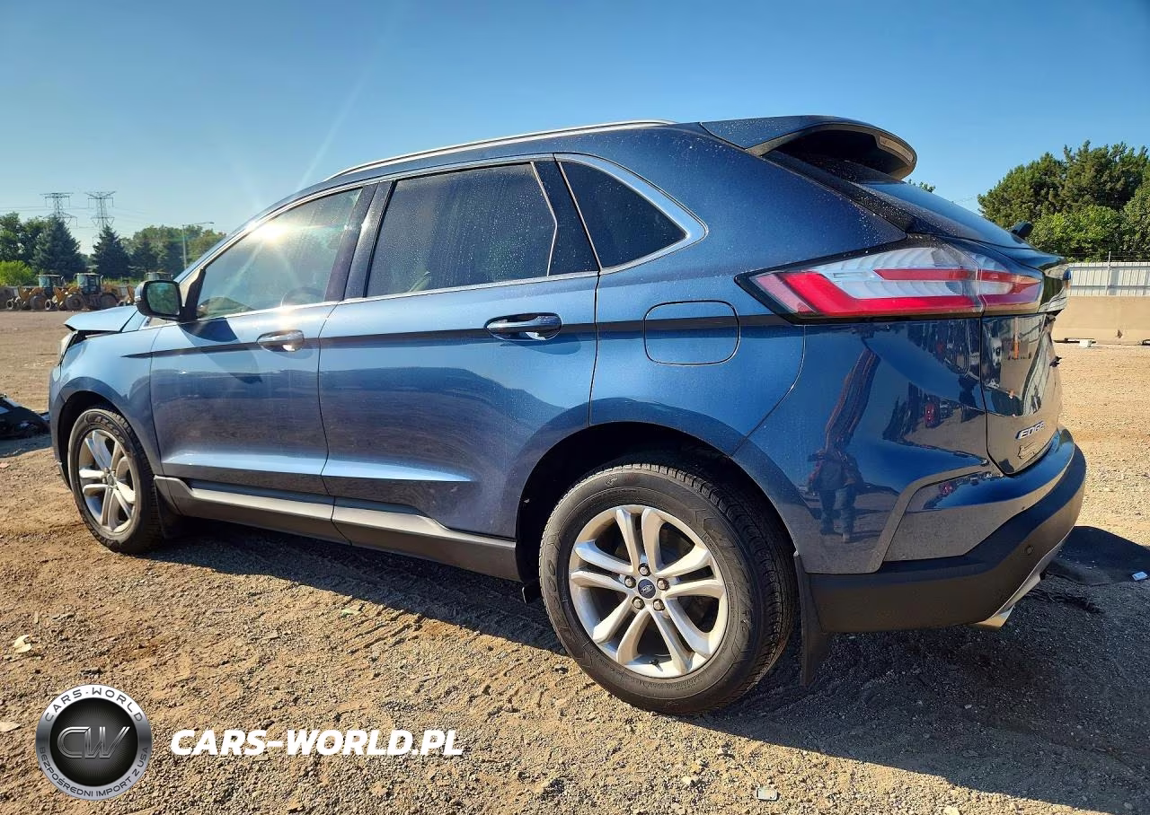 2019 Ford Edge Sel VIN:2FMPK4J96KBC58517 - 2