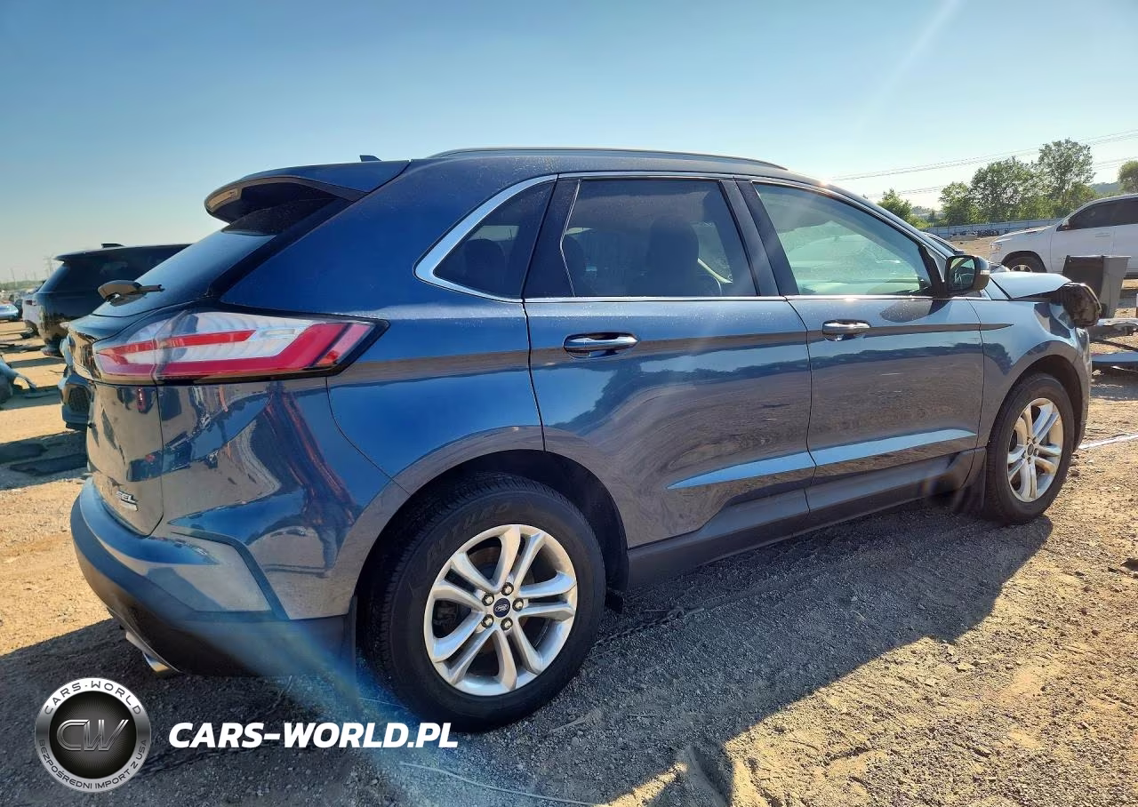 2019 Ford Edge Sel VIN:2FMPK4J96KBC58517 - 3