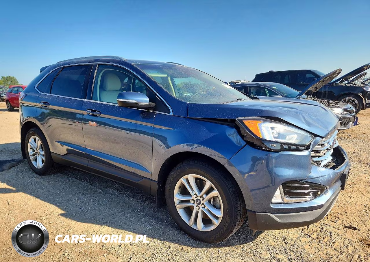 2019 Ford Edge Sel VIN:2FMPK4J96KBC58517 - 4